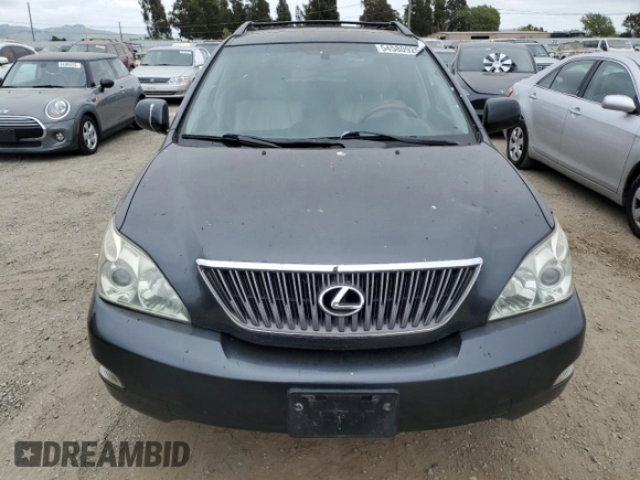 2004 Lexus RX with VIN JTJGA31U040006902, listed as a Copart auction lot 54580925 with 157,009 mi miles and Salvage Title. Bid and sale history available at carsss.com. Image 5.
