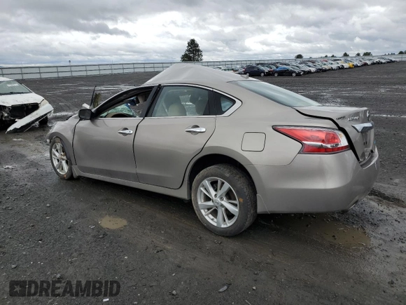 2014 Nissan Altima 2.5 with VIN 1N4AL3AP3EN236747, listed as a Copart auction lot 51985365 with 14,785 mi miles and Salvage Title. Bid and sale history available at carsss.com. Image 2.