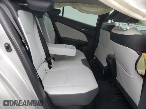 2016 Toyota Prius Four with VIN JTDKARFU3G3018876, listed as a Copart auction lot 55205905 with 148,277 mi miles and Salvage Title. Bid and sale history available at DreamBid. Image 10.