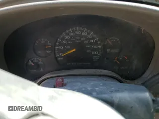 2000 Chevrolet Astro with VIN 1GNDM19W8YB158337, listed as a Copart auction lot 77418574 with Not Provided miles and Salvage Title. Bid and sale history available at carsss.com. Image 9.