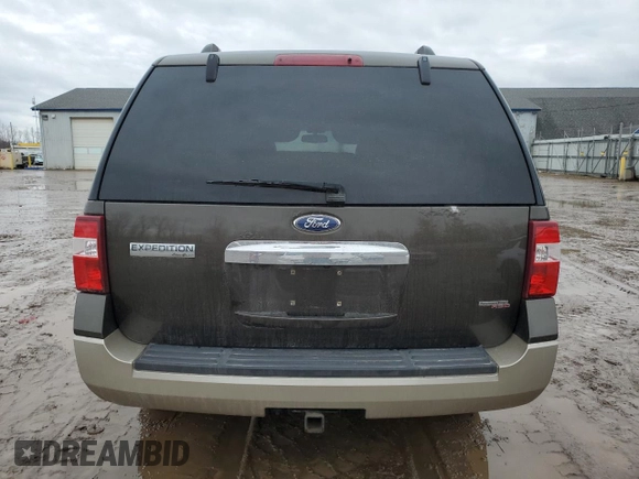 2008 Ford Expedition Eddie Bauer with VIN 1FMFU18568LA81998, listed as a Copart auction lot 47245695 with 152,695 mi miles and Clean title. Bid and sale history available at DreamBid. Image 6.