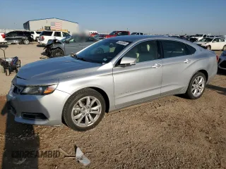 2018 Chevrolet Impala LT z VIN 2G1105S34J9143171, wystawiony jako Copart lot #52453885 z przebiegiem 128 679 mil mil oraz Szkody całkowita. Historia ofert i sprzedaży dostępna na DreamBid. Obrazek 1.
