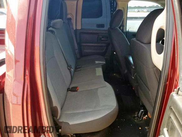 2021 Ram 1500 Tradesman with VIN 1C6RR6FG6MS513307, listed as a Copart auction lot 60605415 with 56,050 mi miles and Clean title. Bid and sale history available at DreamBid. Image 10.