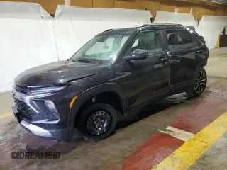 2024 Chevrolet TrailBlazer LT with VIN KL79MRSL9RB133278, listed as a Copart auction lot 47265305 with 16,830 mi miles and Clean Title. Bid and sale history available at DreamBid. Image 1.