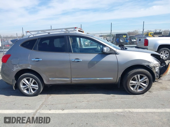 2012 Nissan Rogue SV with VIN JN8AS5MV2CW716874, listed as a IAAI auction lot 41820680 with 166,132 mi miles. Bid and sale history available at carsss.com. Image 13.