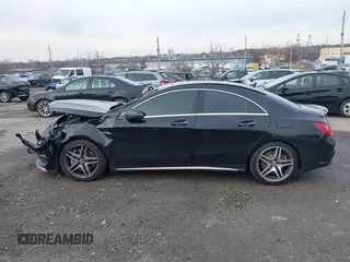 2015 Mercedes-Benz CLA 45 AMG with VIN WDDSJ5CB7FN181583, listed as a IAAI auction lot 41475027 with 127,602 mi miles and . Bid and sale history available at DreamBid. Image 14.
