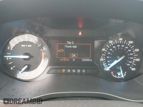 2015 Ford Fusion SE с VIN 3FA6P0H76FR163483, выставлен на аукционе Copart как лот 63297585 с пробегом 169 088 миль миль и Списание • Salvage title. История ставок и продаж доступна на DreamBid. Изображение 9.