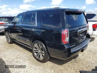 2020 GMC Yukon Denali with VIN 1GKS1CKJXLR181612, listed as a Copart auction lot 74451364 with 52,761 mi miles and Salvage Title. Bid and sale history available at carsss.com. Image 2.