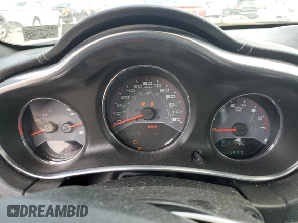 2014 Dodge Avenger SXT z VIN 1C3CDZCG6EN131544, wystawiony jako Copart lot #53955425 z przebiegiem 118 977 mil mil oraz Szkoda całkowita • Salvage title. Historia ofert i sprzedaży dostępna na DreamBid. Obrazek 9.