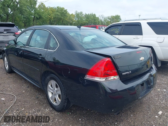 2012 Chevrolet Impala LS Fleet with VIN 2G1WF5E35C1211544, listed as a IAAI auction lot 39966702 with 129,675 mi miles and . Bid and sale history available at DreamBid. Image 3.