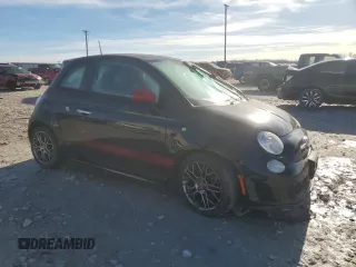 2017 FIAT 500 Abarth z VIN 3C3CFFFH1HT598484, wystawiony jako Copart lot #84770214 z przebiegiem 79 992 mil mil oraz Tytuł czysty. Historia ofert i sprzedaży dostępna na DreamBid. Obrazek 4.