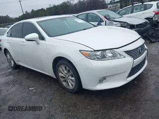 2013 Lexus ES 300h with VIN JTHBW1GG7D2004832, listed as a IAAI auction lot 41565014 with 165,914 mi miles and . Bid and sale history available at DreamBid. Image 1.