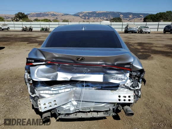 2023 Lexus IS with VIN JTHCA1D22P5125427, listed as a Copart auction lot 73154004 with 16,182 mi miles and Salvage Title. Bid and sale history available at carsss.com. Image 6.