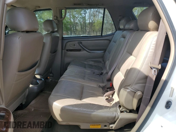 2003 Toyota Sequoia SR5 with VIN 5TDZT34A63S204385, listed as a Copart auction lot 51232405 with 330,086 mi miles and Salvage Title. Bid and sale history available at carsss.com. Image 11.