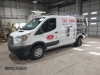 2017 Ford Transit with VIN 1FTYR1ZM3HKB29581, listed as a IAAI auction lot 41639407 with 113,729 mi miles and . Bid and sale history available at DreamBid. Image 2.