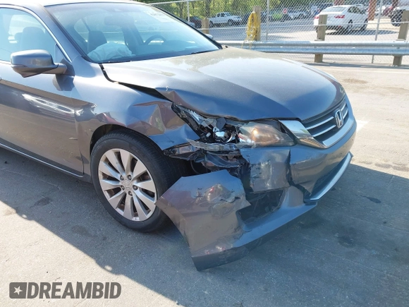 2013 Honda Accord EX-L with VIN 1HGCR2F89DA124961, listed as a IAAI auction lot 42072013 with 141,480 mi miles and . Bid and sale history available at DreamBid. Image 6.