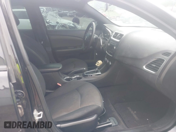 2014 Dodge Avenger SE with VIN 1C3CDZAB2EN229221, listed as a IAAI auction lot 42632298 with 163,229 mi miles and . Bid and sale history available at DreamBid. Image 5.