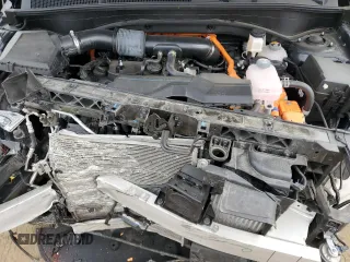 2023 Hyundai Santa Fe Hybrid SEL Premium with VIN 5NMS3DA12PH000154, listed as a Copart auction lot 76742334 with 33,902 mi miles and Salvage Title. Bid and sale history available at carsss.com. Image 12.