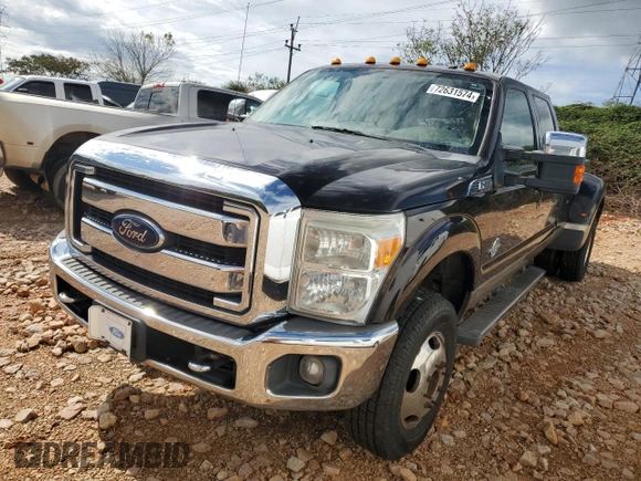 2013 Ford F-350 XL с VIN 1FT8W3DT3DEA29248, выставлен на аукционе Copart как лот 72631574 с пробегом 203 336 миль миль и Списание • Salvage title. История ставок и продаж доступна на DreamBid. Изображение 1.