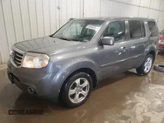 2012 Honda Pilot EX with VIN 5FNYF4H45CB058126, listed as a Copart auction lot 55056955 with 141,445 mi miles and Non Repairable. Bid and sale history available at carsss.com. Image 1.