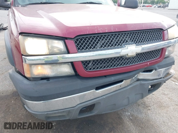 2004 Chevrolet Avalanche with VIN 3GNEC12TX4G341246, listed as a IAAI auction lot 42167985 with 169,495 mi miles and . Bid and sale history available at DreamBid. Image 6.