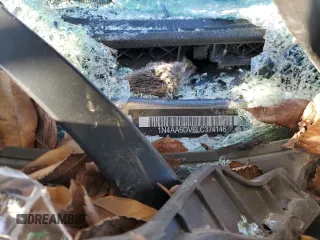 2020 Nissan Maxima SL z VIN 1N4AA6DV6LC374146, wystawiony jako Copart lot #88045975 z przebiegiem 120 558 mil mil oraz Szkoda całkowita • Salvage title. Historia ofert i sprzedaży dostępna na DreamBid. Obrazek 13.