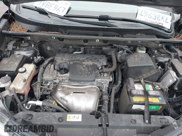2017 Toyota RAV4 LE z VIN JTMZFREVXHJ107299, wystawiony jako IAAI lot #42422033 z przebiegiem 56 687 mil mil oraz . Historia ofert i sprzedaży dostępna na DreamBid. Obrazek 10.