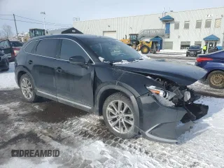 2019 Mazda CX-9 Grand Touring with VIN JM3TCBDY1K0308112, listed as a Copart auction lot 47457465 with 87,205 mi miles and Salvage Title. Bid and sale history available at carsss.com. Image 4.