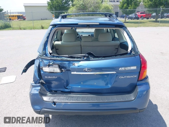 2007 Subaru Legacy Outback with VIN 4S4BP61C977321595, listed as a IAAI auction lot 42600572 with 25,623 mi miles and . Bid and sale history available at DreamBid. Image 16.
