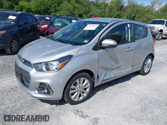 2016 Chevrolet Spark LT with VIN KL8CD6SA0GC612727, listed as a IAAI auction lot 42172668 with 50,043 mi miles and . Bid and sale history available at DreamBid. Image 2.