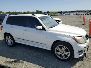 2014 Mercedes-Benz GLK with VIN WDCGG5HB4EG294976, listed as a Copart auction lot 52256505 with 224,002 mi miles and Clean Title. Bid and sale history available at carsss.com. Image 4.