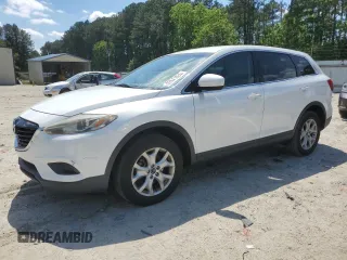 2013 Mazda CX-9 Touring with VIN JM3TB3CV7D0403292, listed as a Copart auction lot 57641035 with 124,777 mi miles and Clean title. Bid and sale history available at DreamBid. Image 1.