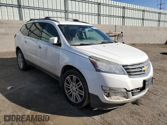 2014 Chevrolet Traverse LT with VIN 1GNKRGKD9EJ153461, listed as a Copart auction lot 48735485 with 169,590 mi miles and Salvage Title. Bid and sale history available at carsss.com. Image 4.