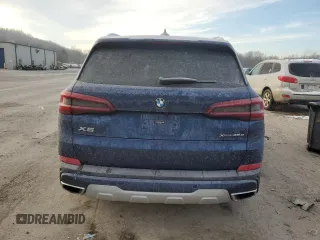 2021 BMW X5 xDrive45e with VIN 5UXTA6C03M9H87389, listed as a Copart auction lot 37404643 with 0 mi miles. Bid and sale history available at carsss.com. Image 6.