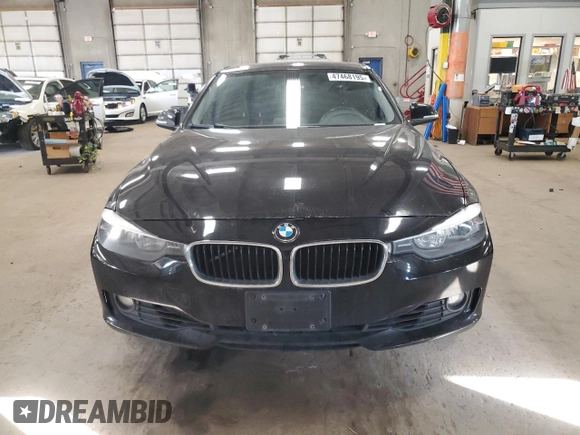 2013 BMW 3 Series 328i xDrive with VIN WBA3B3C55DF534160, listed as a Copart auction lot 47468195 with 216,892 mi miles and Clean title. Bid and sale history available at DreamBid. Image 5.