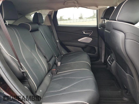 2024 Acura RDX w/Advance Package with VIN 5J8TC2H76RL019876, listed as a Copart auction lot 47145085 with 9,451 mi miles and Salvage Title. Bid and sale history available at carsss.com. Image 11.