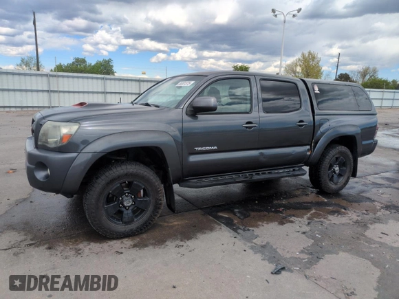 2009 Toyota Tacoma with VIN 3TMLU42N39M024000, listed as a Copart auction lot 55301375 with 210,068 mi miles and Salvage Title. Bid and sale history available at DreamBid. Image 1.