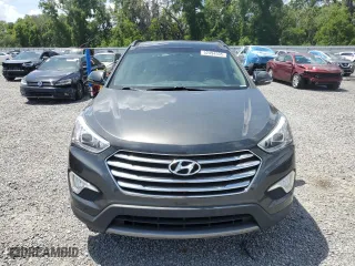 2013 Hyundai Santa Fe Limited with VIN KM8SR4HF9DU013516, listed as a Copart auction lot 52494505 with 120,617 mi miles and Clean Title. Bid and sale history available at carsss.com. Image 5.