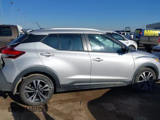 2019 Nissan Kicks S with VIN 3N1CP5CU8KL544677, listed as a IAAI auction lot 41654616 with 130,056 mi miles and . Bid and sale history available at carsss.com. Image 13.