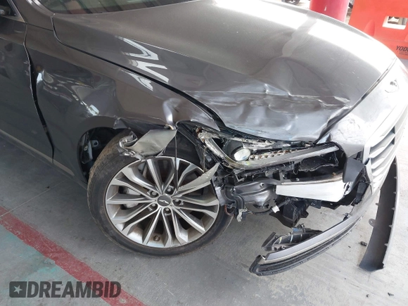 2017 Genesis G80 3.8L with VIN KMHGN4JE4HU171285, listed as a IAAI auction lot 42197648 with 125,192 mi miles and . Bid and sale history available at DreamBid. Image 6.