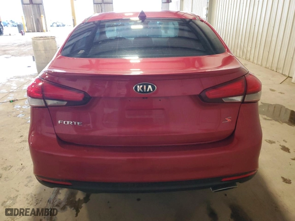 2018 Kia Forte S with VIN 3KPFL4A76JE241557, listed as a Copart auction lot 52907825 with 112,145 mi miles and Salvage Title. Bid and sale history available at carsss.com. Image 6.