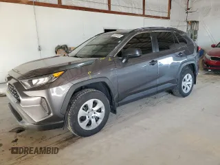 2021 Toyota RAV4 LE with VIN 2T3F1RFV1MC227151, listed as a Copart auction lot 48395405 with 65,080 mi miles and Salvage title. Bid and sale history available at DreamBid. Image 1.