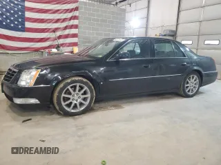 2007 Cadillac DTS Performance with VIN 1G6KD57957U156605, listed as a Copart auction lot 44777565 with 359,071 mi miles and Salvage Title. Bid and sale history available at carsss.com. Image 1.