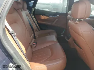 2015 Maserati Quattroporte S Q4 with VIN ZAM56RRA1F1135121, listed as a Copart auction lot 67470824 with 77,699 mi miles and Salvage Title. Bid and sale history available at carsss.com. Image 10.