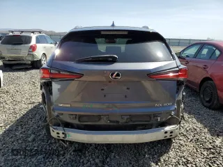 2019 Lexus NX with VIN JTJBARBZ5K2204187, listed as a Copart auction lot 52053175 with 6,458 mi miles and Salvage Title. Bid and sale history available at carsss.com. Image 6.