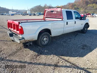 2012 Ford F-350 XL with VIN 1FT7W3AT7CEC97122, listed as a IAAI auction lot 38086956 with 260,503 mi miles and . Bid and sale history available at DreamBid. Image 4.