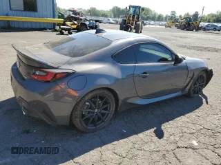 2022 Toyota GR86 Premium with VIN JF1ZNBF19N8756140, listed as a Copart auction lot 69500794 with 17,105 mi miles and Salvage Title. Bid and sale history available at carsss.com. Image 3.