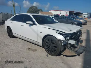 2017 Cadillac CT6 Premium Luxury AWD with VIN 1G6KF5RS4HU131903, listed as a IAAI auction lot 41556266 with 129,884 mi miles and . Bid and sale history available at DreamBid. Image 1.