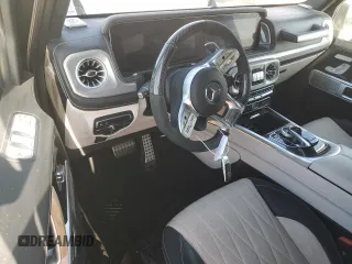 2024 Mercedes-Benz G 63 AMG with VIN W1NYC7HJ4RX494960, listed as a Copart auction lot 74462744 with Not Provided miles and Non Repairable. Bid and sale history available at DreamBid. Image 8.