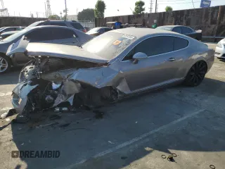 2007 Bentley Continental GT with VIN SCBCR73W77C049977, listed as a Copart auction lot 62533184 with Not Provided miles and Salvage Title. Bid and sale history available at DreamBid. Image 1.